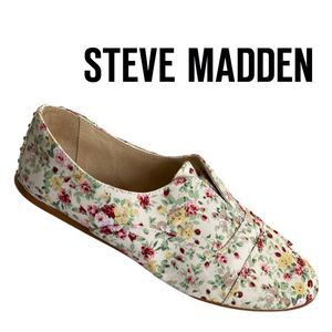 Steve Madden Floral Print Flats